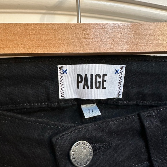 Paige Verdugo Crop Skinny Jean - Picture 5 of 6